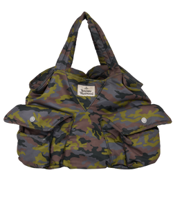 Camouflage Weekender, Nylon, Green/Brown, MII, DB, 2*